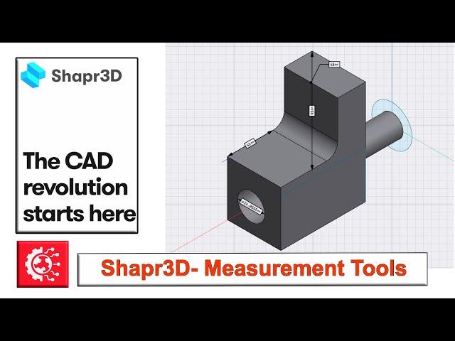 Shapr3D- Measurement Tools