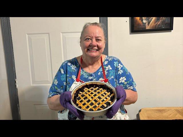 My Mamaw’s mulberry pie recipe!