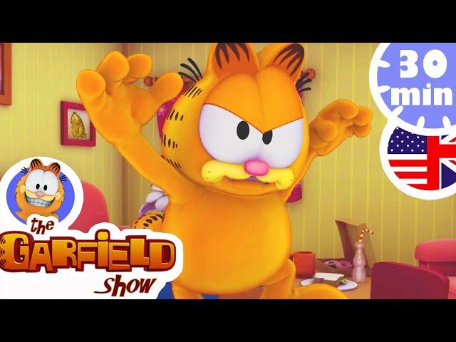  Garfield fights Nermal !  - Full Episode HD