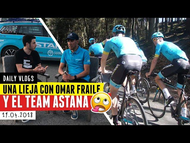 EL DÍA QUE OMAR FRAILE Y EL ASTANA ME SACARON LOS OJOS "SOLTANDO" 