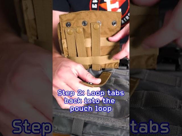 How to Weave Molle