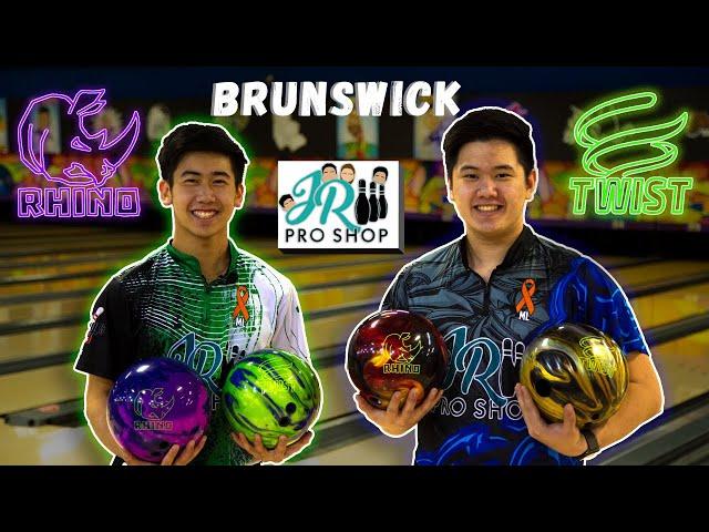 Brunswick Twist vs Rhino | Best Selling Bowling Balls | NOT JUST FOR BEGINNERS??