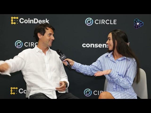 Flare Network: F-Assets, USDX, & Blockchain Adoption with Max Luck at Consensus 2024