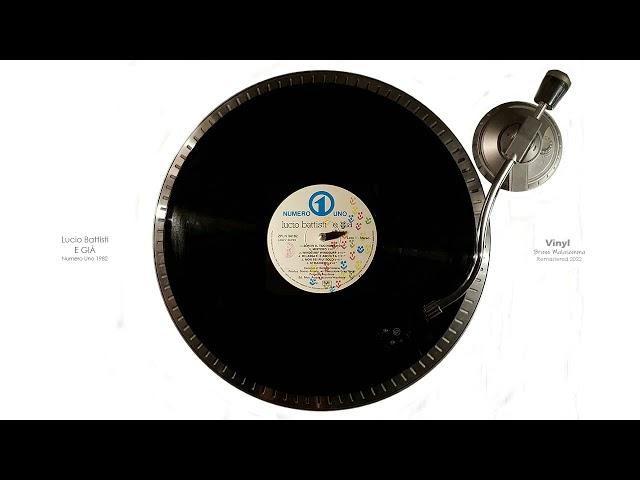 Lucio Battisti | E Già (Vinyl Remastered)