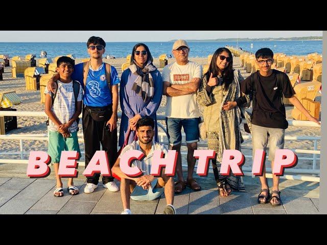 BEACH TRIP WITH BALOCH FAMILY | DHREEN BALOCH | #vlog 26