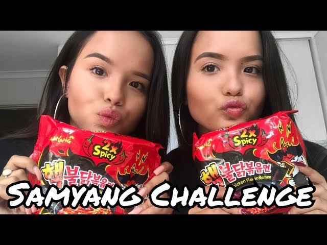 SAMYANG CHALLENGE | THECONNELLTWINS