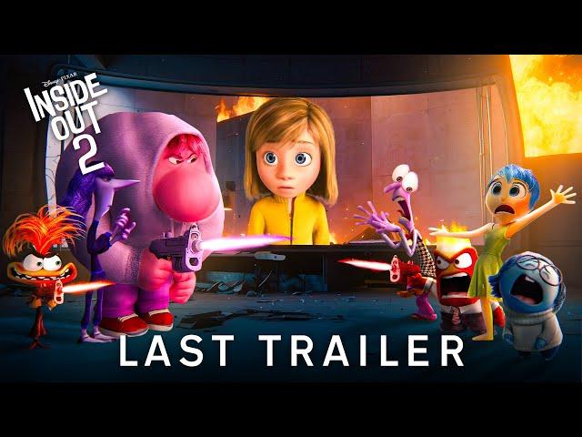 INSIDE OUT 2 – LAST TRAILER (2024) Disney Pixar Studios (HD)