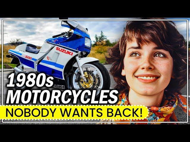 1980s 10 MOST UNRELIABLE Motorcycles That Left Riders STRANDED!