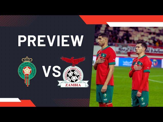 Previewing Morocco’s World Cup Qualifier Match Against Zambia