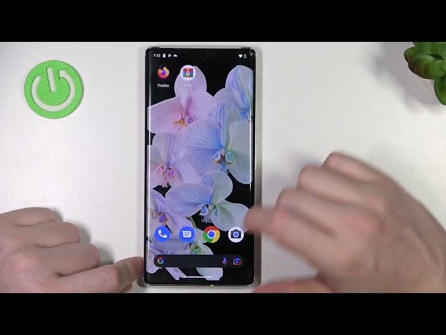 Google Pixel 6 Pro - How To Fix Network Problems | Clock Is Behind