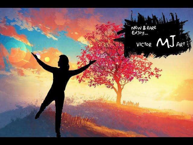 Michael Jackson - NEW Chillstep (2017 Mix Victor MJ)