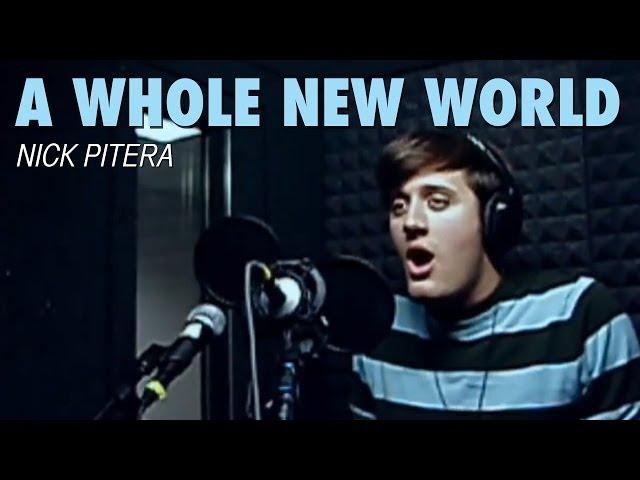 A Whole New World - Disney's Aladdin - Nick Pitera (Cover)