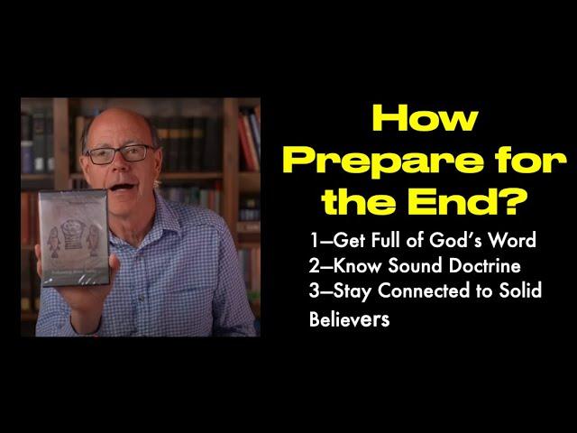 WHY DID GOD GIVE US PROPHECY? SO WE GET SERIOUS ABOUT HIM!