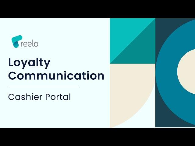 Loyalty program marketing when using POS system