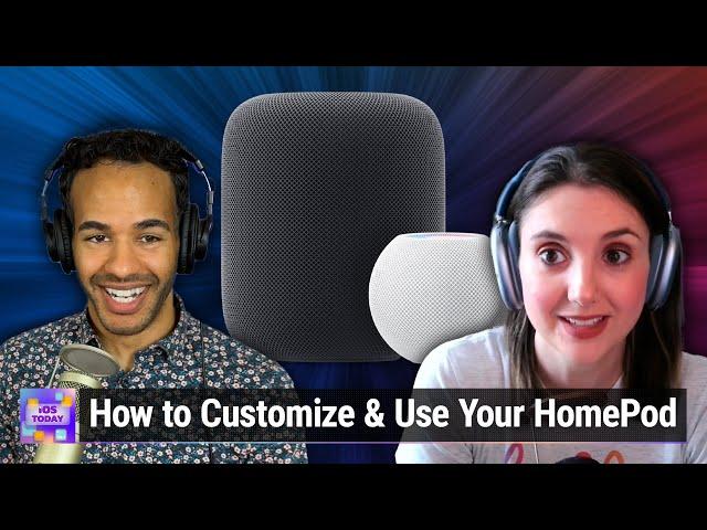 HomePod Tips & Tricks - Intercom, ambient sounds, humidity sensors, & more