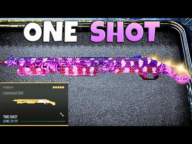 new ONE SHOT *META* SHOTGUN LOCKWOOD 680 in Warzone 3