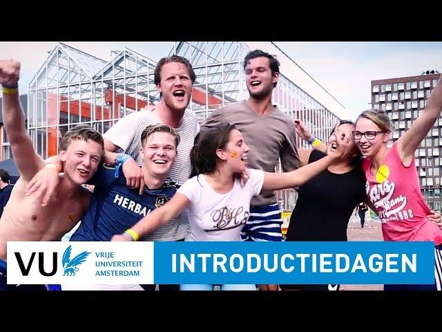 VU Introductiedagen | Vrije Universiteit Amsterdam