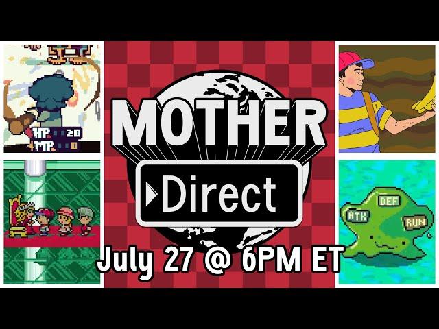 The war against Giygas ends on July 27! Let's Go Bound!! | Mother Direct 2024