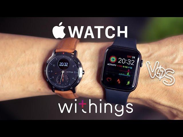 I Was Wrong... Apple Watch vs Withings Steel HR