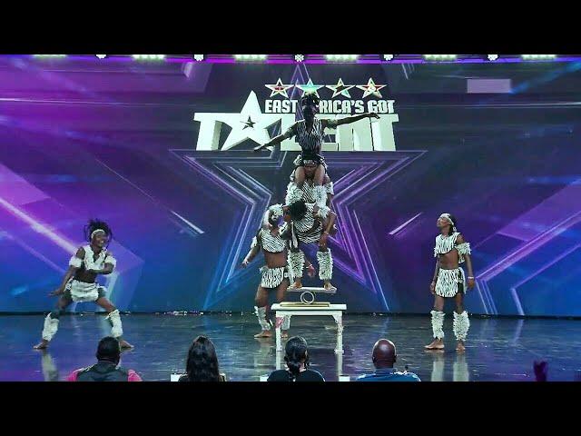 Warriors Acrobatics From Mombasa,Kenya on East Africa's Got Talent Performance | Africa's Got Talent