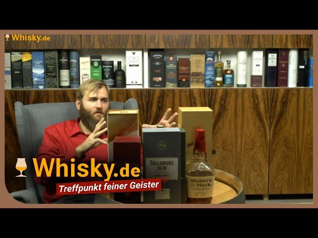 Whiskysorten im Überblick: Scotch, Irish, Single Malt, Bourbon, Blend und Rye | Whisky.de