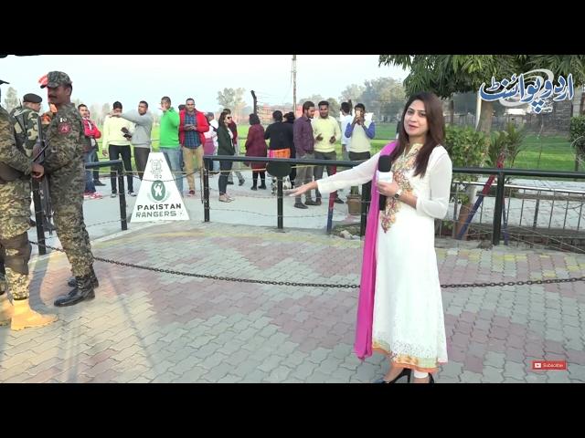 Wagah Border Lahore Lowering Of The Flags Ceremony