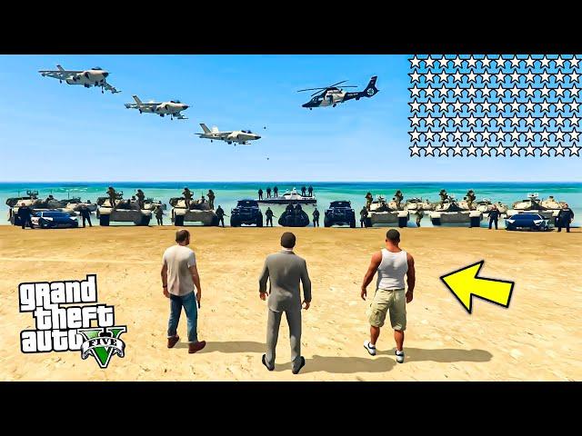 ¿Qué PASA si CONSIGUES 100 ESTRELLAS en GTA 5? Grand Theft Auto V - GTA V Mods