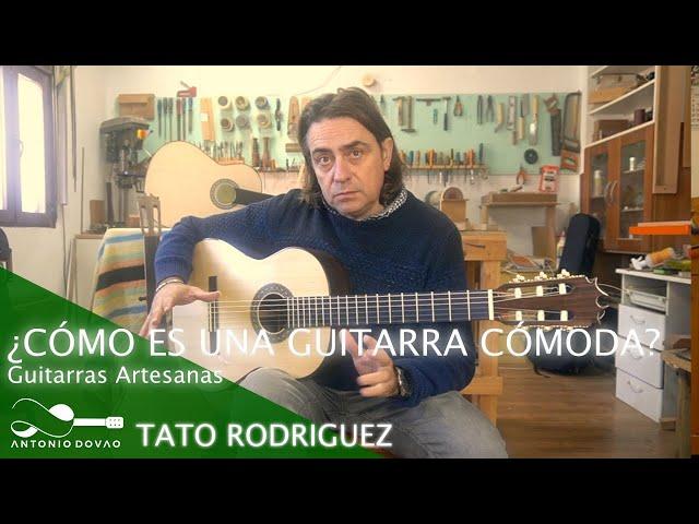 ¿CÓMO ES UNA GUITARRA CÓMODA?