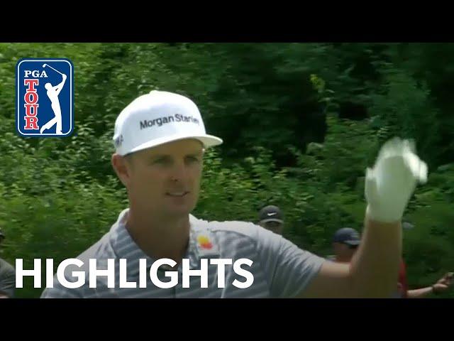 Justin Rose highlights | Round 2 | The Memorial 2019