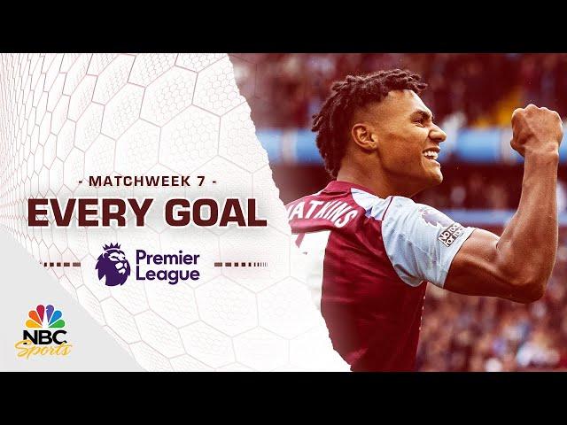 Every Premier League goal from Matchweek 7 (2023-24) | NBC Sports