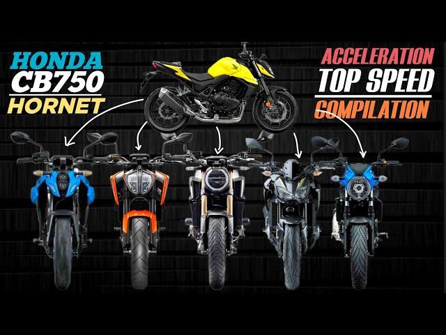 CB6750 Hornet ️ GSX 8S ️ Duke 790 ️  CBR650R ️ Z900 ️ SV650 | COMPILATION 