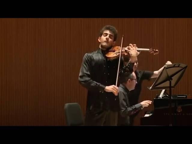 Elvin Hoxha Ganiyev - Beethoven Kreutzer Sonata