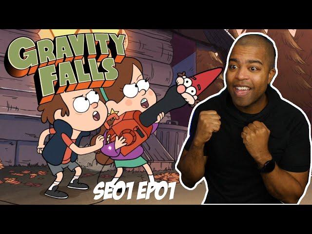 This Show is Awesome!! - Gravity Falls Season 1 Episode 1 - Show Reaction