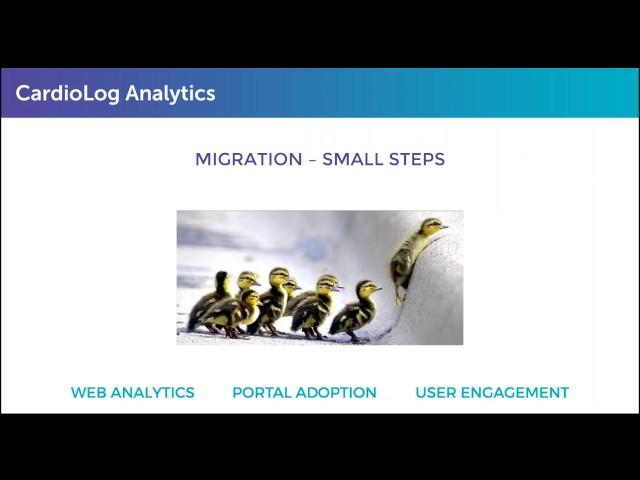 Microsoft Ignite Webinar Series Use Analytics to Boost your SharePoint & Office 365 Migration