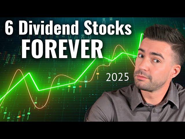 6 BEST Dividend Stocks to Buy & Hold FOREVER (Ultimate Cash Flow 2025)