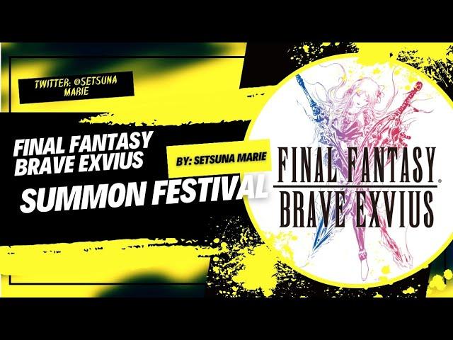 FFBE Summon Fest: NieR:Automata (Aki's version, Discounted Step-Up Summons)