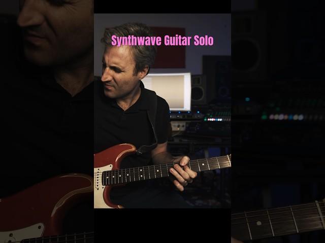 Synthwave Guitar Solo #instrumentalmusic #guitar #musicfusion