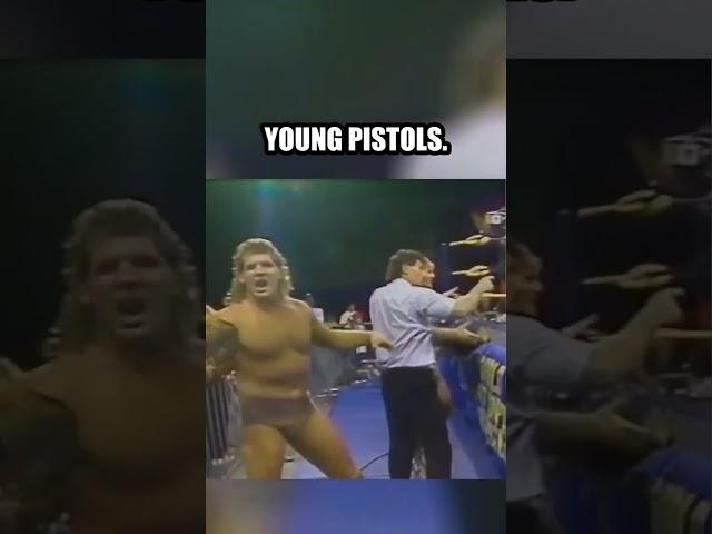 New US Tag Team Champions Crowned? #YoungPistols #TracySmothers #WCW #1991 #WCWSaturdayNight