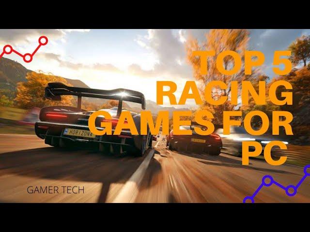 Top 5 Racing games for PC || @ Gamer Tech