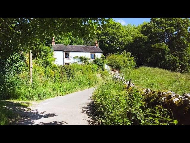 Youlgreave Village Walk, English Countryside 4K