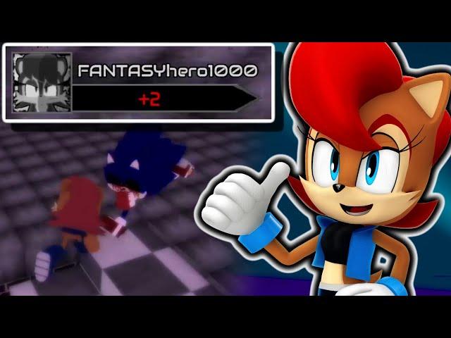 We BARELY Escaped... // SONIC.EXE The Disaster ROBLOX