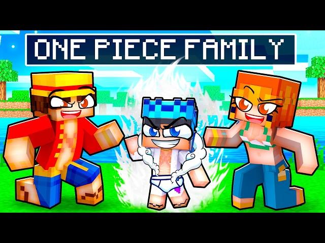 Adopted by ONE PIECE FAMILY in Minecraft!