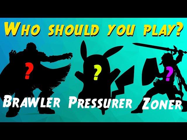 What Character Should You Main In Smash Ultimate?