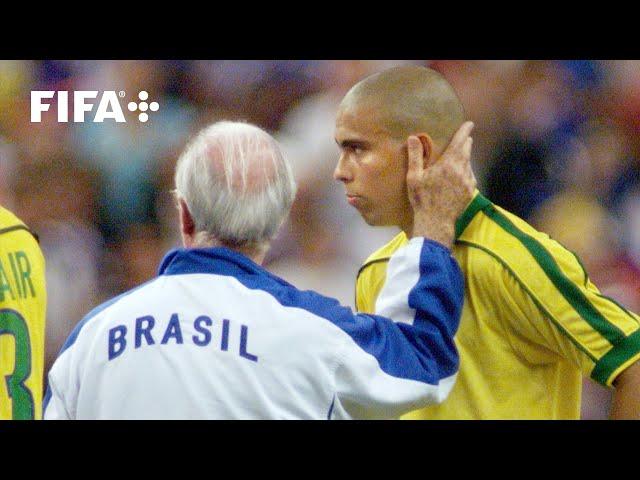  Ronaldo tells the true story of the France 1998 Final | Golden Boot