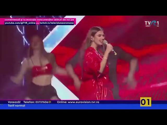 TVR 1 (Eurovision 2023) - usb error - 11.02.2023