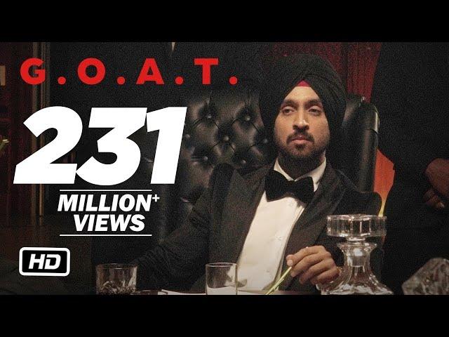 Diljit Dosanjh - G.O.A.T. (Official Music Video)