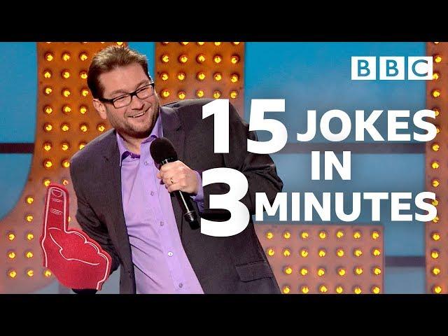 15 of Gary Delaney's funniest one-liners  | Live At The Apollo - BBC