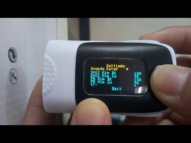 JZIKI pulse oximeter JZK 303