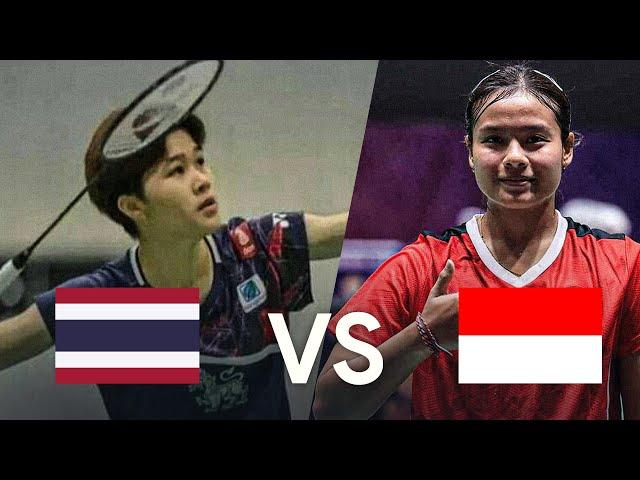 Lalinrat Chaiwan (THA) vs Komang Ayu Cahya Dewi (INA) | Final Badminton