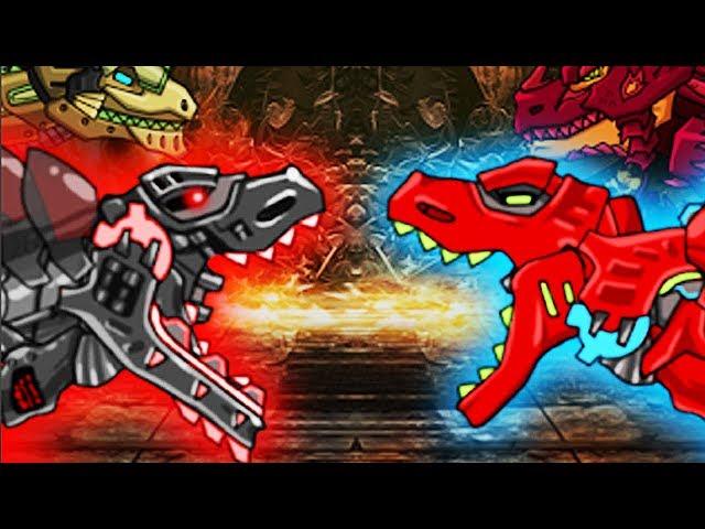 Dino Robot Infinity: Battle Arena | Eftsei Gaming